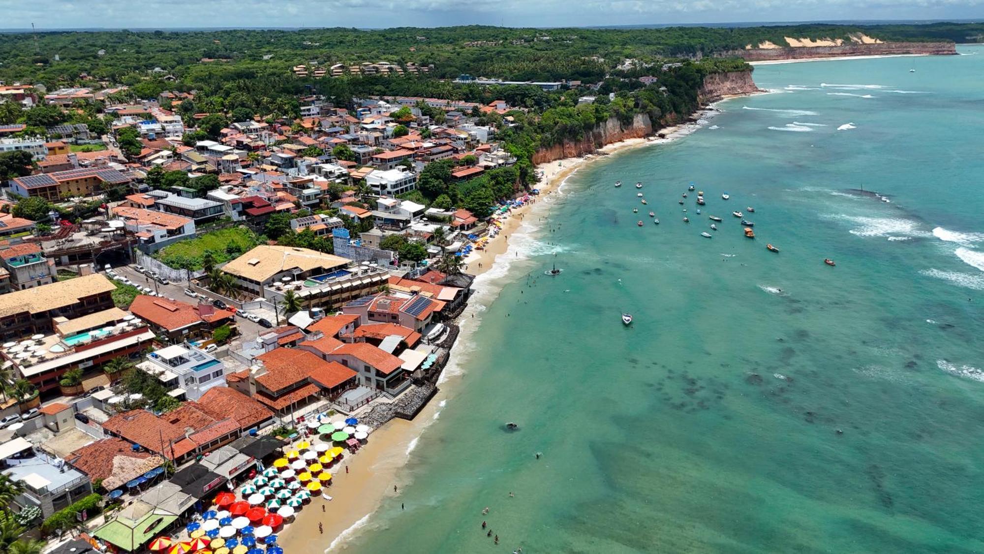 Pipas Bay Hotel Praia de Pipa Buitenkant foto