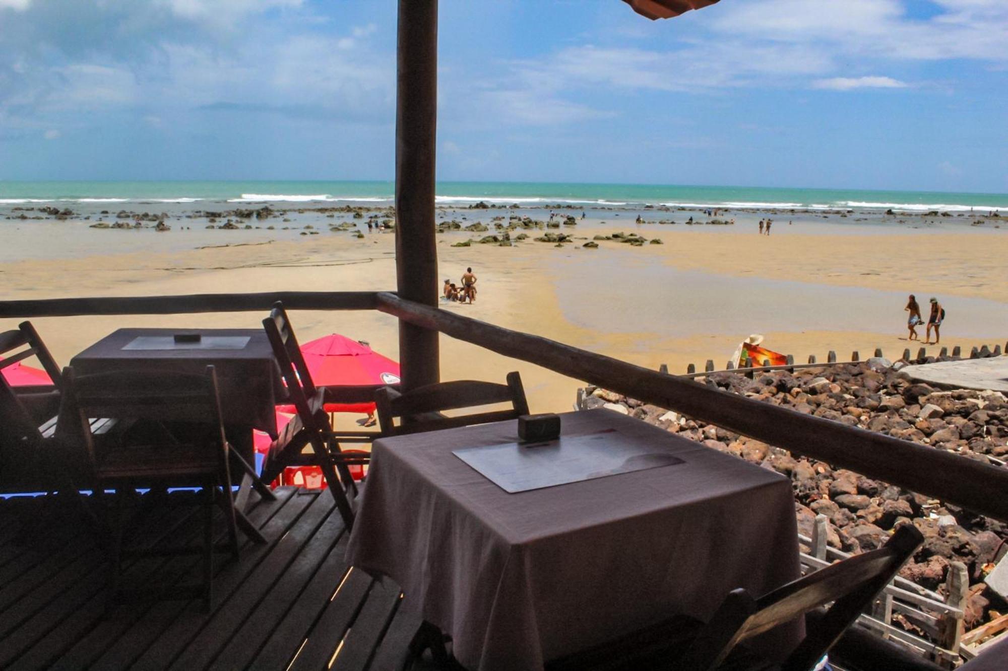 Pipas Bay Hotel Praia de Pipa Buitenkant foto