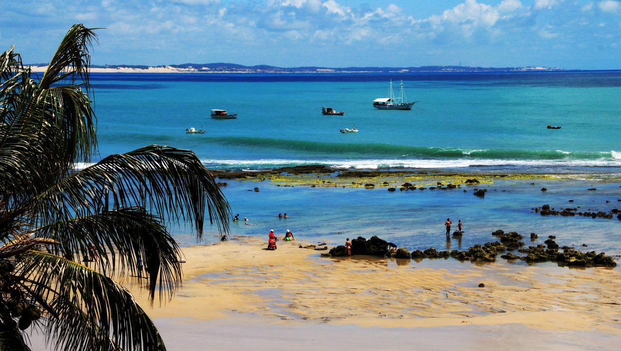 Pipas Bay Hotel Praia de Pipa Buitenkant foto